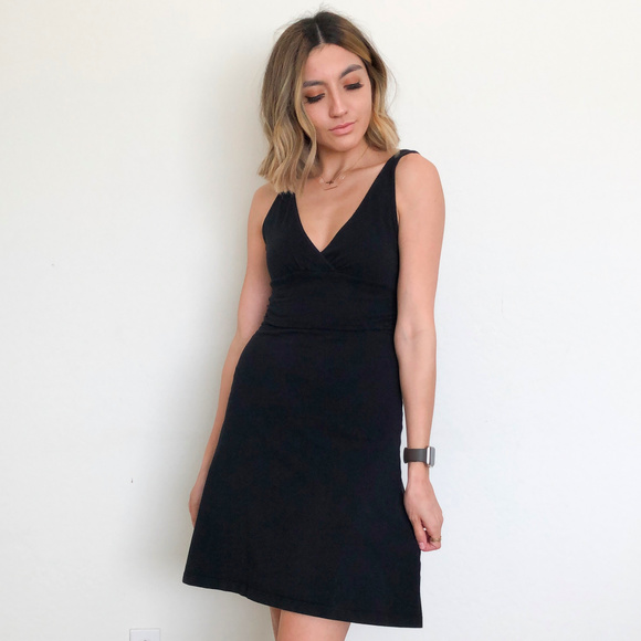 Patagonia Classic Black Dress
